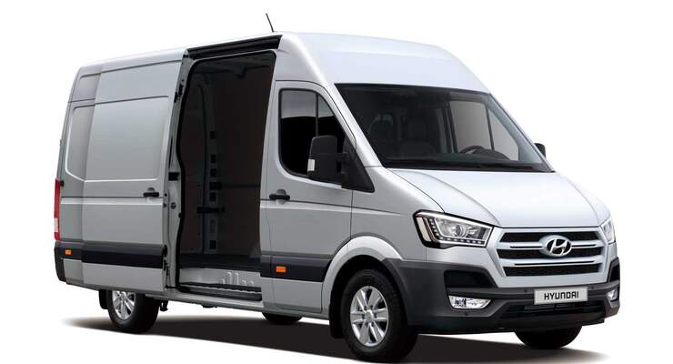 Hyundai H350 wird für Europa in Europa gefertigt