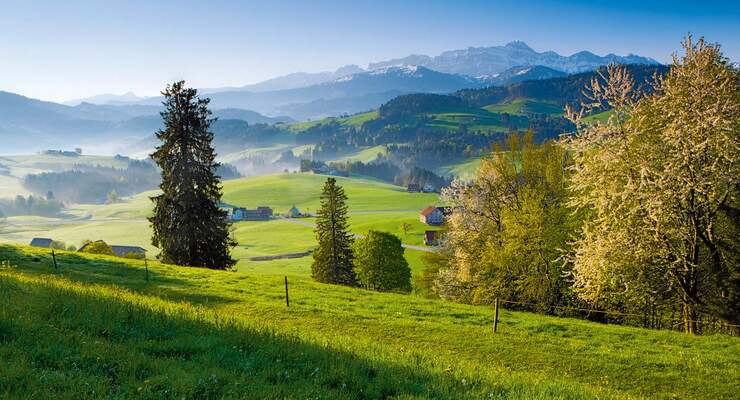 Im Appenzellerland werden uralte Traditionen gepflegt.