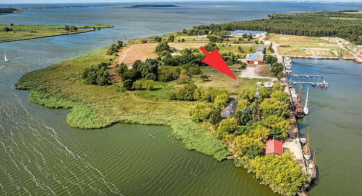 Im Norden der Ostsee-Insel Usedom entstand ein Freizeitzentrum mit Platz für 80 Mobile.