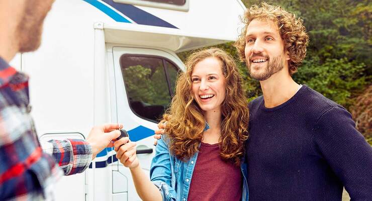 Immer mehr Internet-Portale locken mit privatem Camper-Sharing