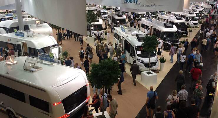 Impressionen Caravan Salon 2017
