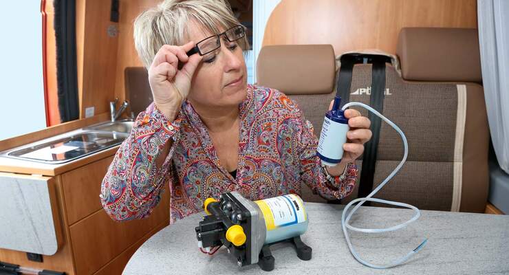 In Küche und Bad sorgen Tauch- wie Druckwasserpumpen für den nötigen Komfort
