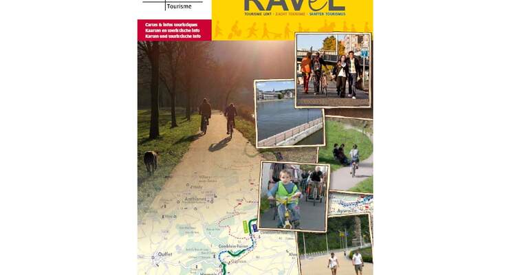 In der Broschüre „Ravel-Wege“ sind Routen für Radler, Reiter und Wanderer in der ostbelgischen Provinz Lüttich beschrieben.