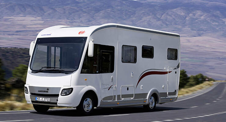 Integra 730 HB Eura Mobil Liner Reisemobil
