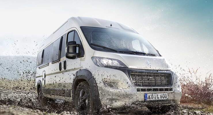Intercaravaning Vantourer Cross Edition 600 L