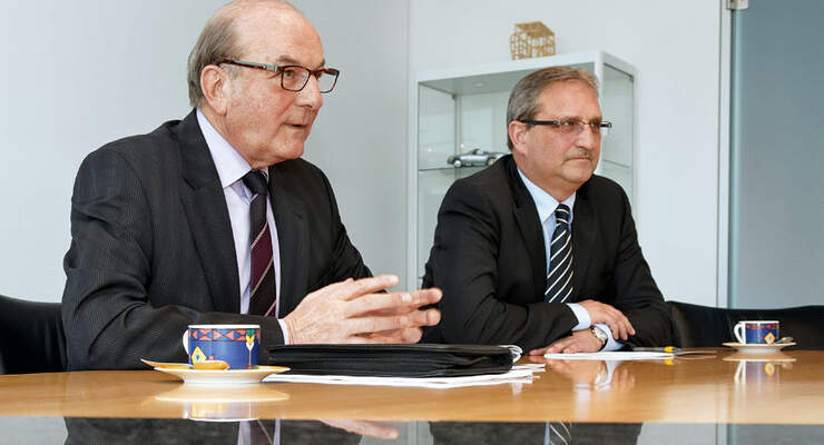 Interview: Josef Spichtig, Hermann Pfaff