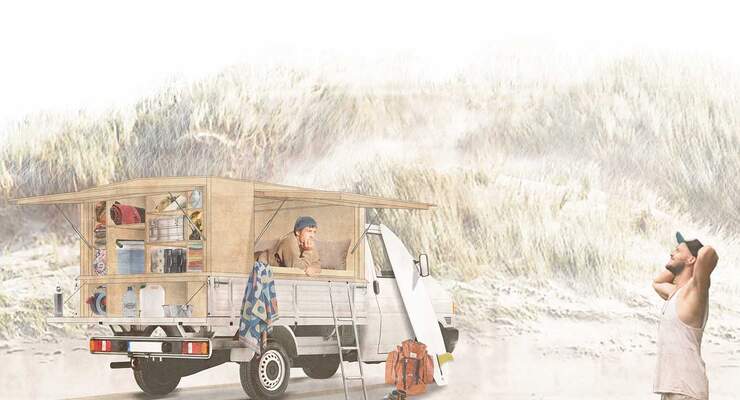 Kaloha Camper VW T4