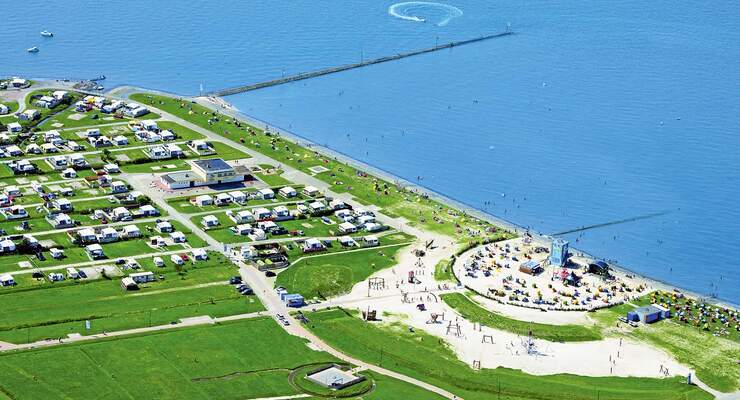 Knaus Campingpark Tossens