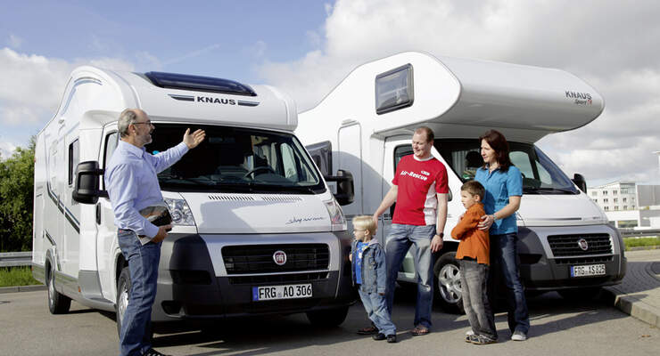 Knaus Sky Wave/Sport TR
