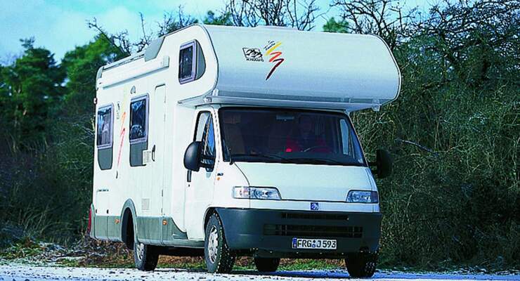 Knaus Traveller Baujahr 1994 - 2006