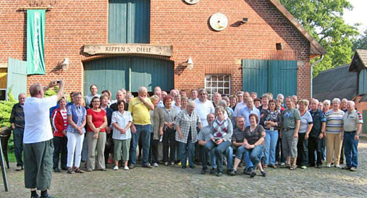 LMC Lord Münsterland Club International Wohnwagen Wohnanhänger Reisemobil Caravan