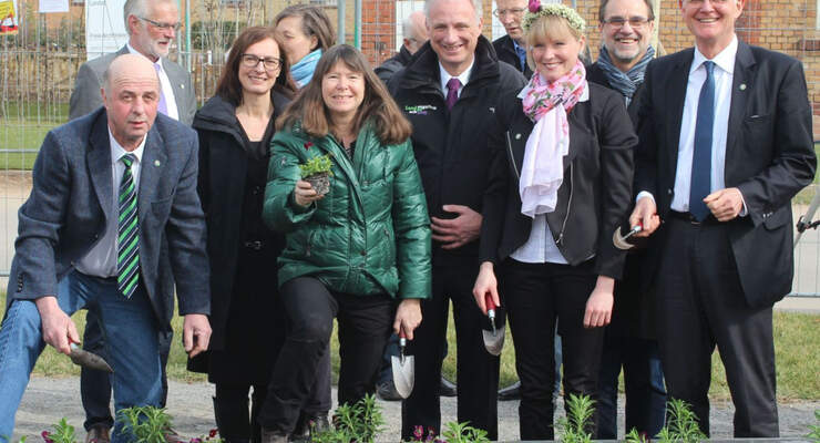 Landesgartenschau in Landau 2015