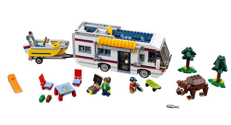 Lego Urlaubsspaß Wohnmobil