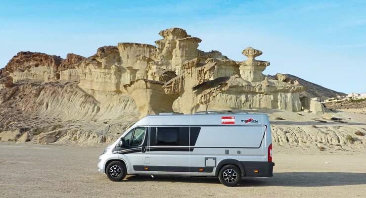 Leser auf Tour Spanien Bolnuevo