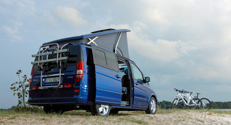 Mercedes Marco Polo Modell 2010 Heckansicht