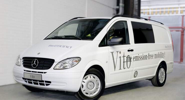 Mercedes, Vito, Elektro, antrieb, Reisemobil, wohnmobil