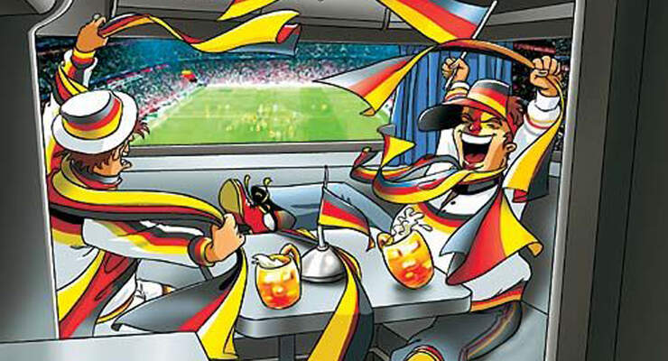 Mit dem Wohnmobil zur Fußball WM Polen 2012
