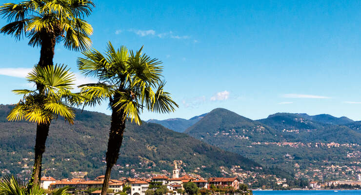 Mobil-Tour: Oberitalienische Seen