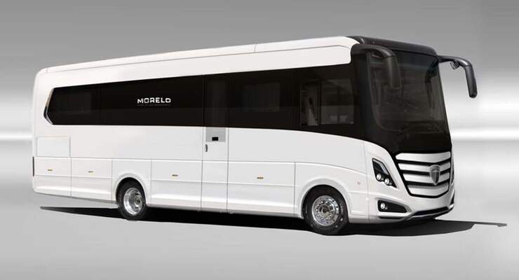 Morelo neue Baureihe 2016 - 3 D Rendering