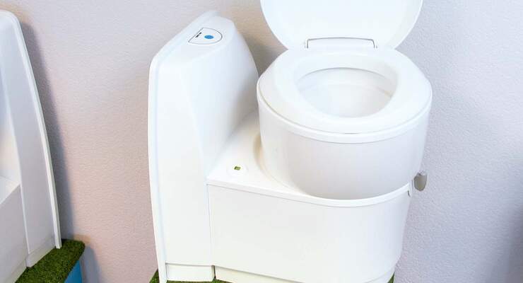 Neue Toilette C-220 von Thetford