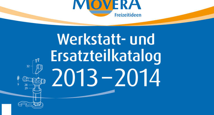 News: Movera Ersatzteilkatalog