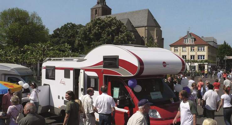 Niederrheinische Reisemobiltage