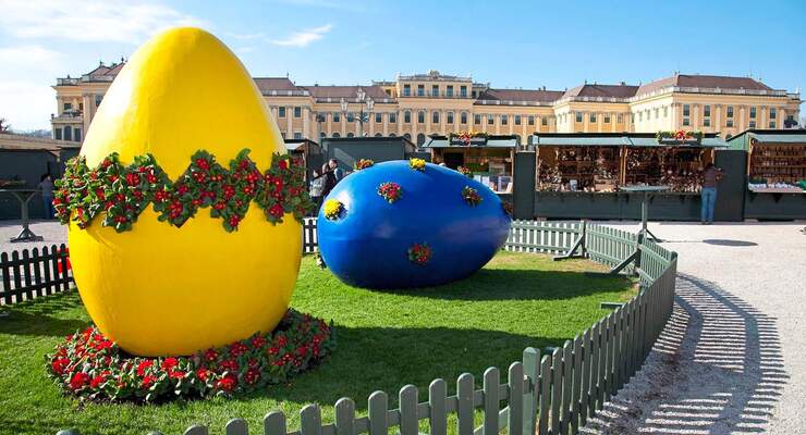 Ostermarkt Schloss Schönbrunn
