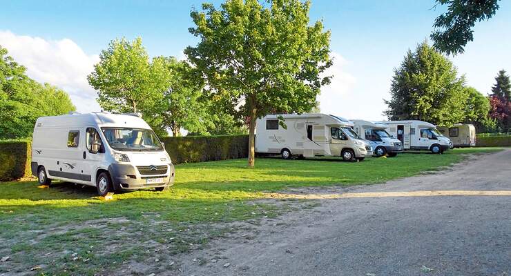 Parking Camping-cars