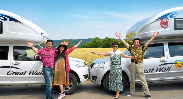 Pick-up-Reisemobile