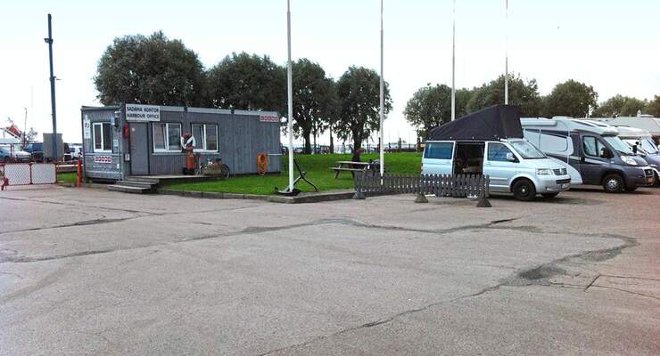 Pirita Harbour Camping