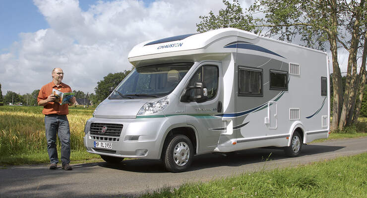 Premiere: Caravan-Salon, Chausson Welcome