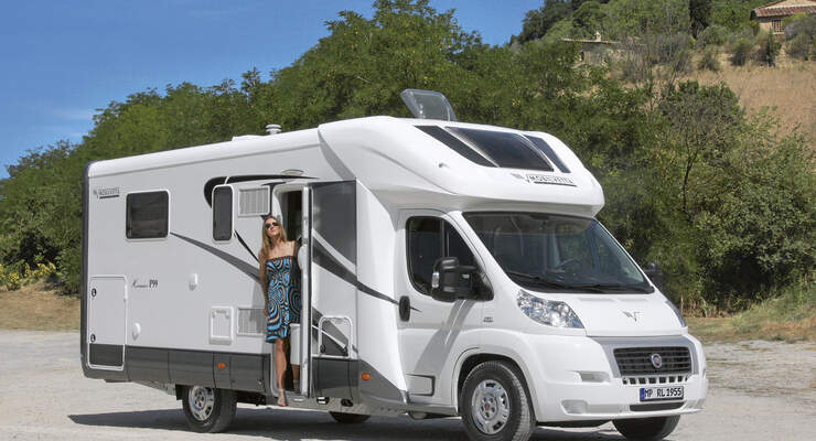 Premiere: Caravan-Salon, Mobilvetta Krosser