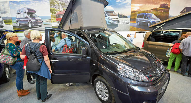 Premiere: Caravan-Salon, Reisemobile 2015, Westfalia