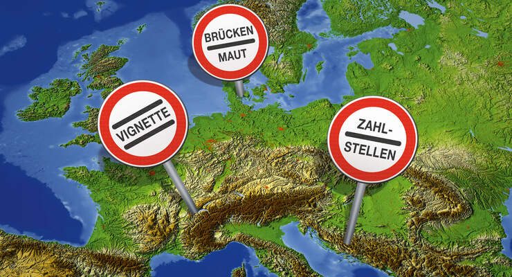 Ratgeber: Maut in Europa