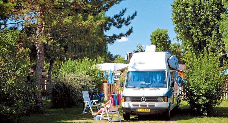 Reise-Service: Camping Cheque