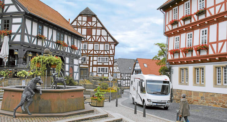 Reise-Service: Märchenstrasse
