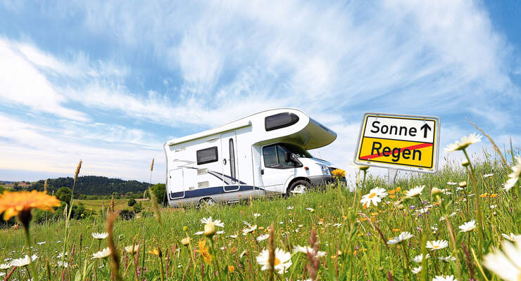 Reise-Service: Wetter-Prognose