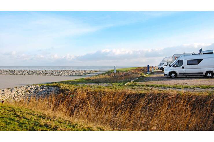 WohnmobilTour Ostfriesland Winter an der Nordsee Promobil