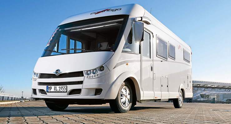 Reisemobil Carthago C-Tourer I 144 LE Epic