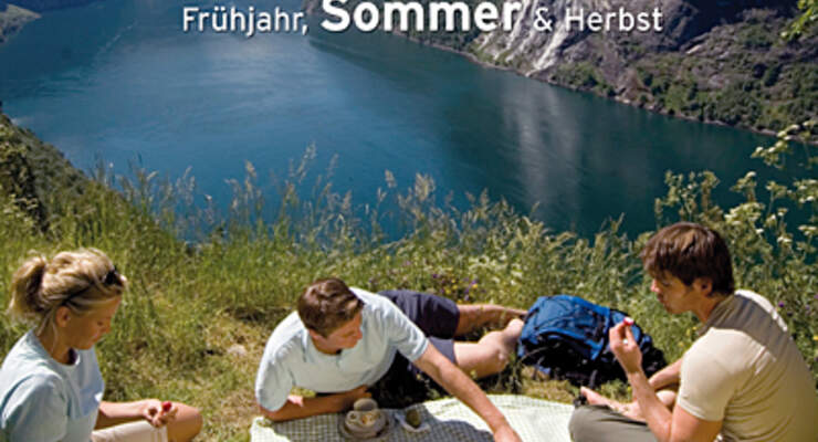 Reisemobil Wohnmobil Caravan Wohnanhänger Norwegen Fähre Color Line