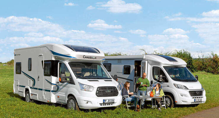 Reisemobile Chausson Flash / Dethleffs Advantage