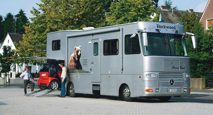 Rockwood Classic Royal Caravan Salon 2003