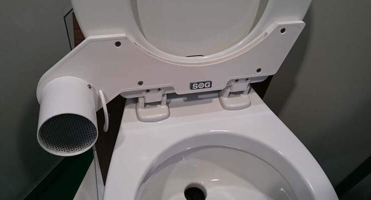 SOG für Zerhackertoiletten