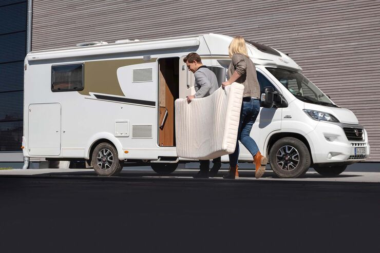 Die Richtige Matratze Für Wohnmobil Und Campingbus Promobil