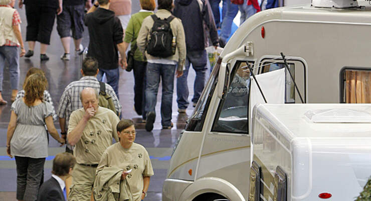 Schwenningen Süddeutscher Caravan Salon Reisemobil