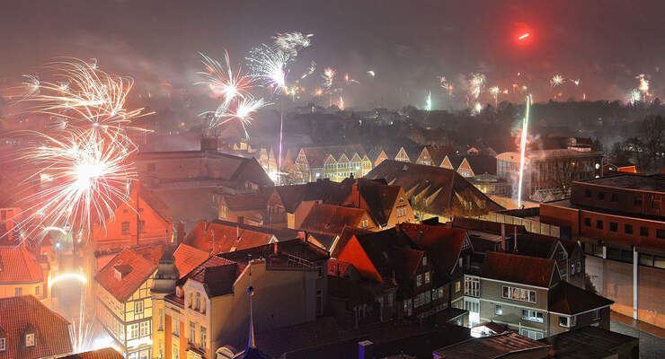 Silvester in Stade