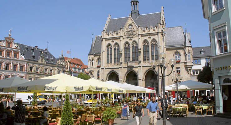 Stellplatz Erfurt