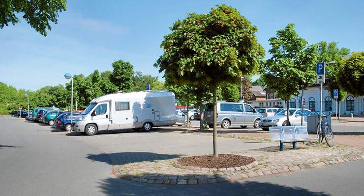 Stellplatz Eutin