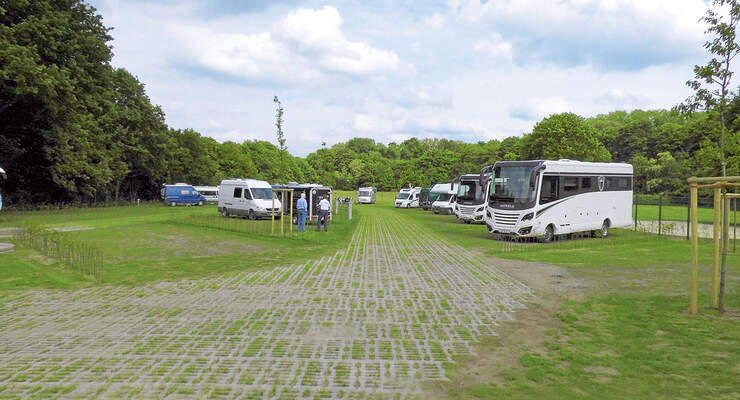 Stellplatz Haltern am See