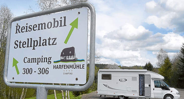 Stellplatz Mörschied